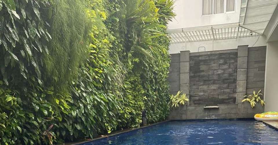vertical garden raffi ahmad