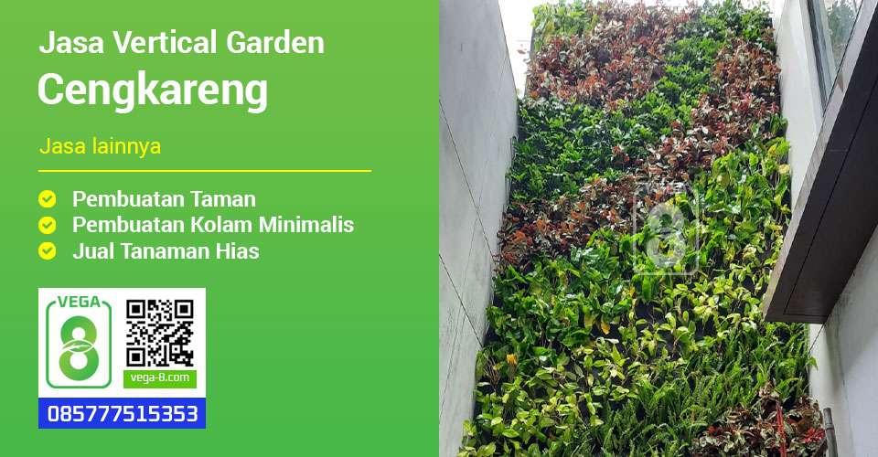 Jasa Vertical Garden Cengkareng