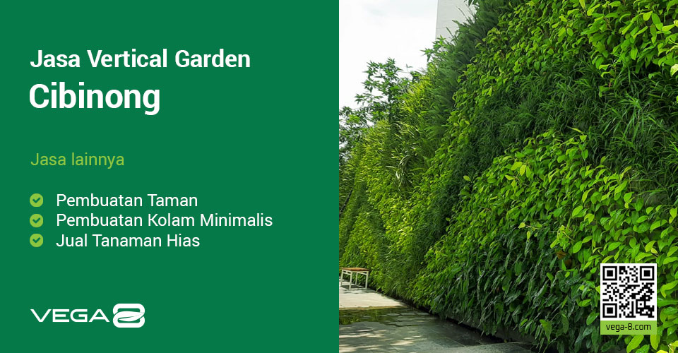 Jasa Vertical Garden Cibinong