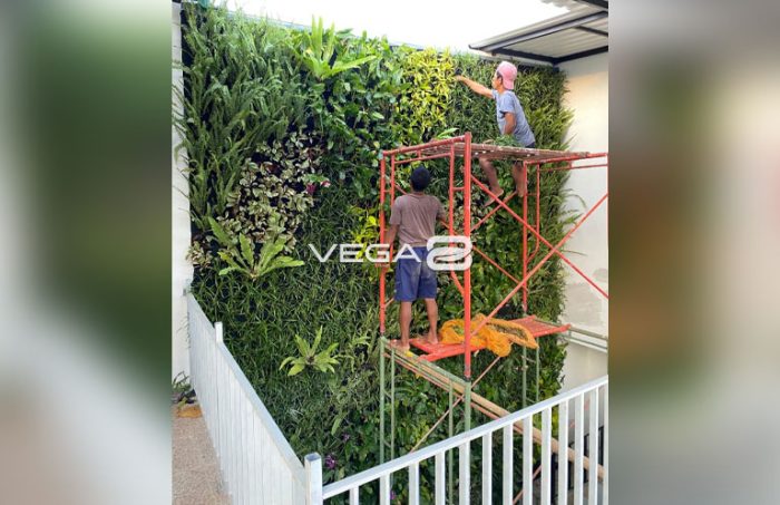 Project Vertical Garden Jakarta Selatan 2