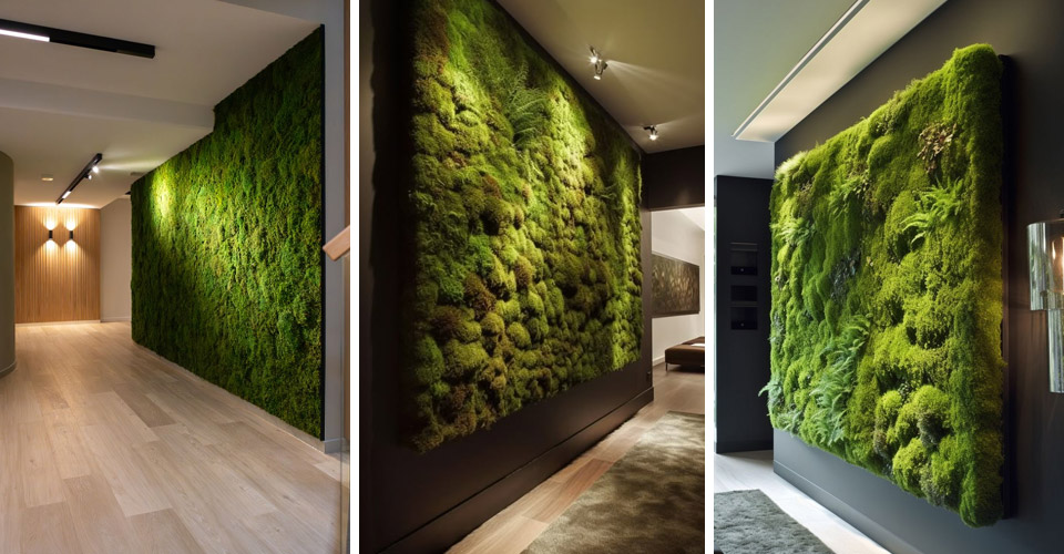 Jasa Pembuatan Moss Wall Jakarta