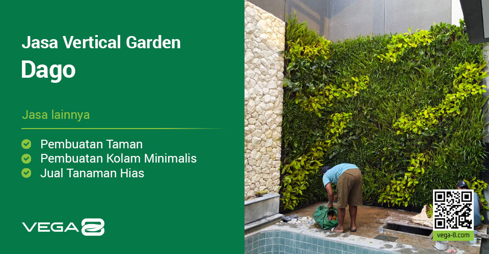 Jasa Vertical Garden Dago