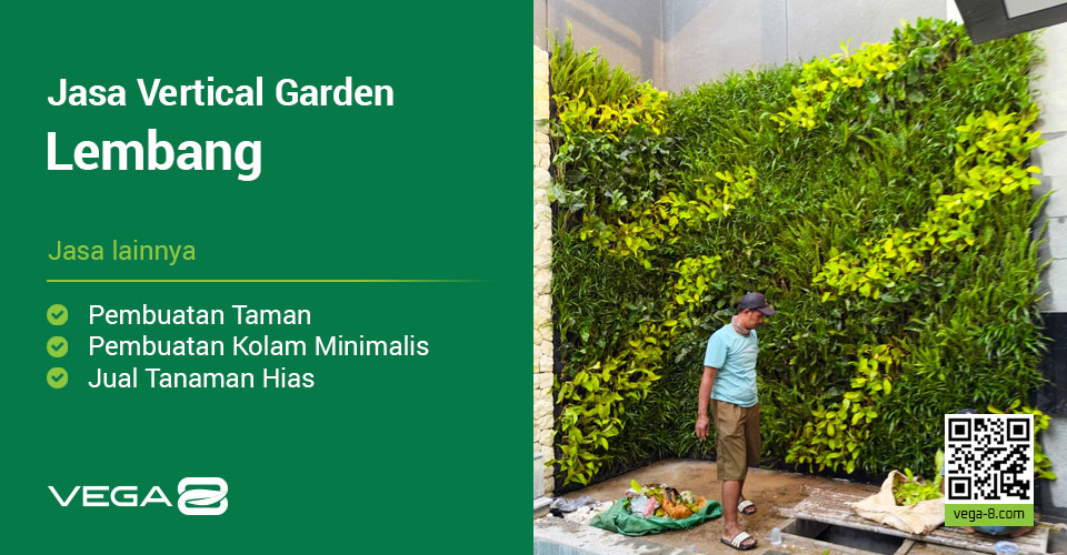 Jasa Vertical Garden Lembang