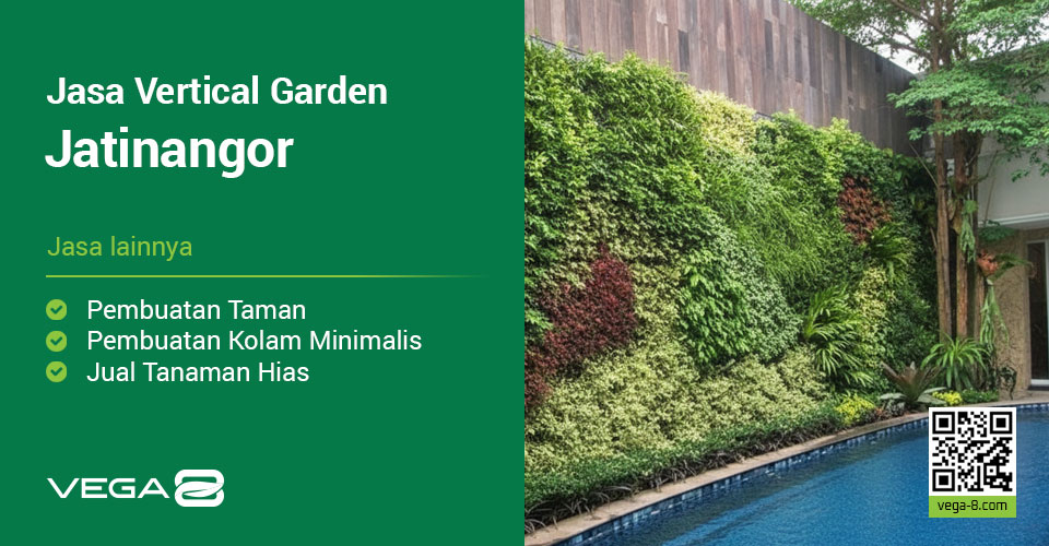 Jasa Vertical Garden Jatinangor