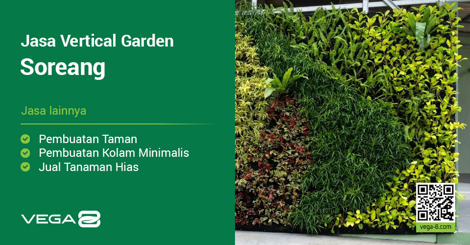 Jasa Vertical Garden Soreang