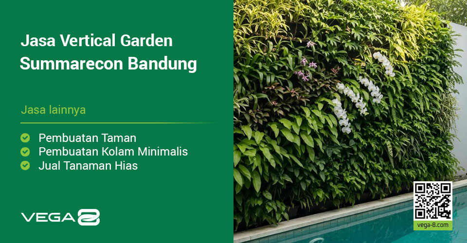 Jasa Vertical Garden Summarecon Bandung