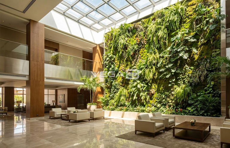 vertical garden indoor